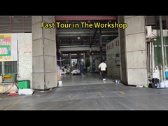 Duurzaam gestapeld plastic pallet voor betrouwbaar vervoer