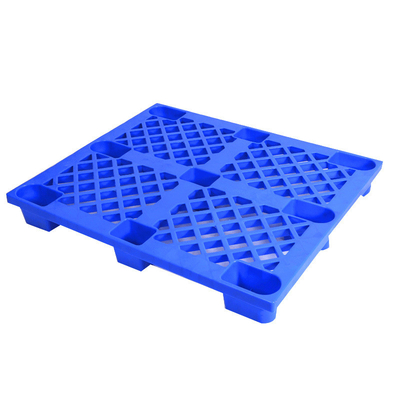 Hdpe 9 voet nestbare kunststof pallet 4-weg invoer enkelzijdig