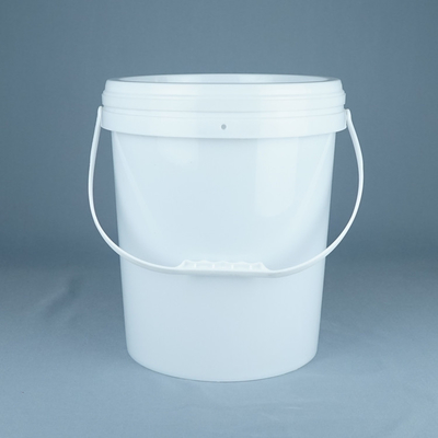 15kg verf om Plastic Verpakkende Container met Deksel en Handvat