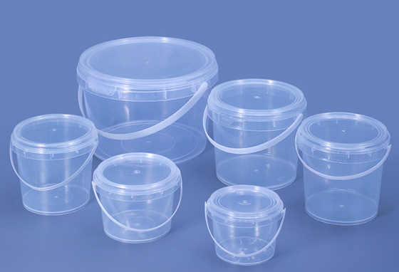 De klantgerichte Plastic Containers van de Voedselopslag
