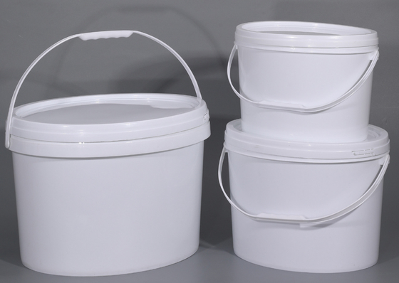 5L/10L/20L Plastic speelgoed Ovale emmer met PP/HDPE materiaal