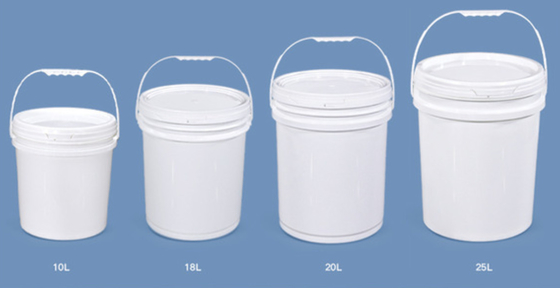 Ronde Plastic Olievat Hittebestendige Gemakkelijk schoon te maken