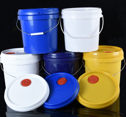 Lichtgewicht Ronde Plastic Olieemmer voor het Opslaan en Vervoer