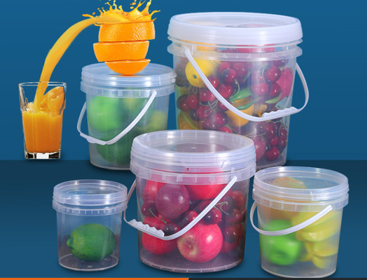 PP/HDPE plastic Voedselemmer met Druk IML of Thermische Overdracht of het Schermdruk