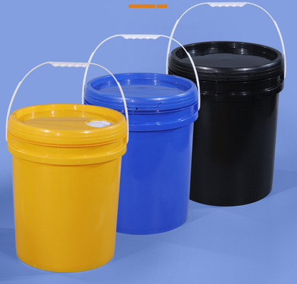 Lichtgewicht Plastic Olieemmer in Diverse Kleuren Eco Vriendschappelijk met Deksel