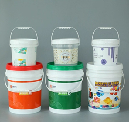 UV Bestand Plastic Meststoffenemmer met Handvat