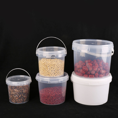 Plastic Bucket voor voedselopslag 0.2L-20L CAS/FDA/SGS/ISO9001 gecertificeerd