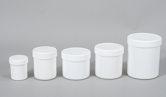PP/HDPE-materiaal chemisch houder met diameter Zie nadere informatie