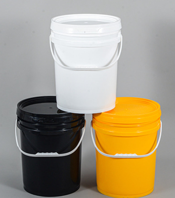Stapelbare plastic emmers van 20 liter, voor verschillende toepassingen