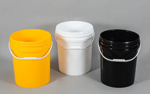 Industriële kwaliteit Plastic 5 gallon emmers Diameter 11,5 inch Hoogte 15,5 inch