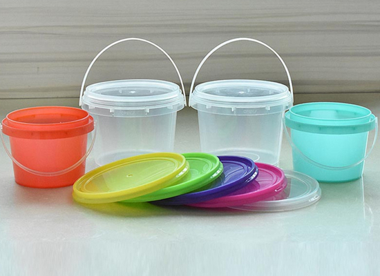 Veilige plastic voedselemmer voor temperatuurgevoelige producten