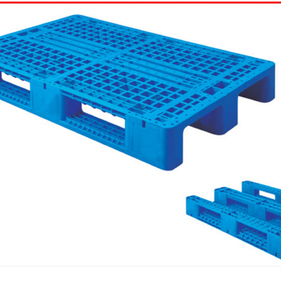 Nine Foot Style Stapelbare plastic pallet herbruikbaar Corrosiebestendige