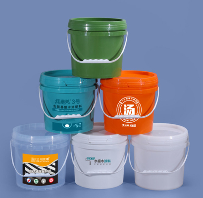 Praktische plastic opslag emmer / Food Grade emmer met handvat