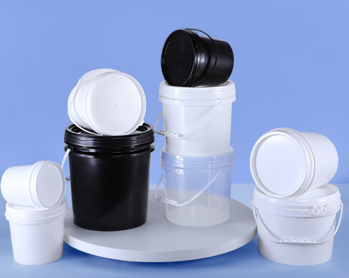 4L ronde plastic container De perfecte opslagoplossing voor alledaagse spullen