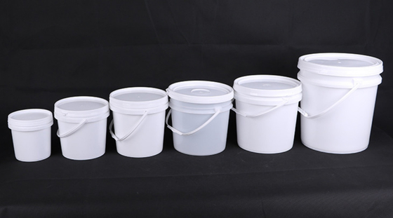 Handle Available Plastic Food Bucket Capacity 0.2L-20L Gratis monsters ophalen
