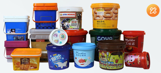 PP/HDPE-materiaal Plastic voedselcontainer Voedsel vers houden Lichts herbruikbaar