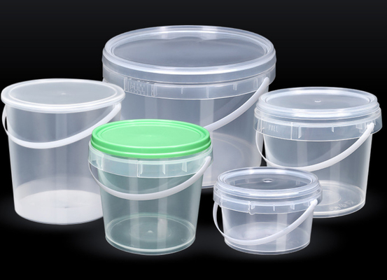 Lichte en stevige plastic speelgoed emmers Capaciteit 0.2-200L Wit of andere kleur