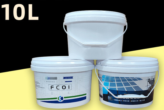 Voedsel PP / HDPE ovale plastic emmer binnen Consult