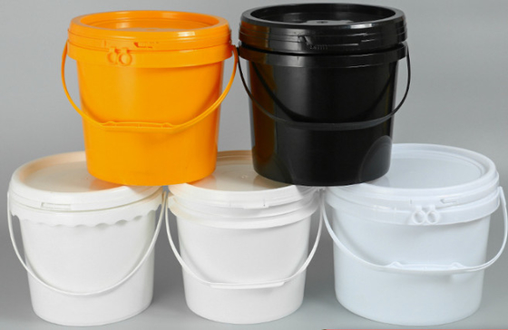 Plastic Handle Round Plastic Bucket voor chemisch transport