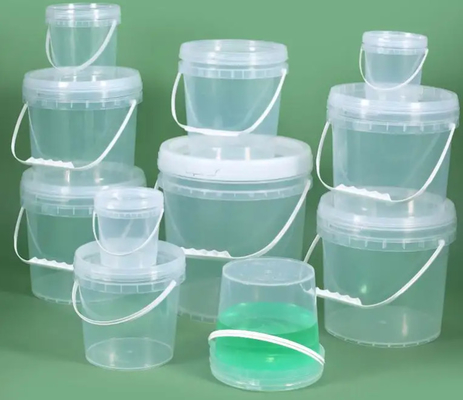 0.2L-30L capaciteit Food Grade Bucket voor hygiënische opslagoplossingen in industriële omstandigheden