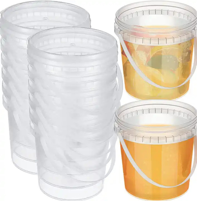 Thermisch overdraagbare plastic voedselcontainer met aanpasbaar logo