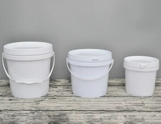 Voedingsmiddelenopslag Plastic Food Bucket met CAS/FDA/SGS/ISO9001 certificaat