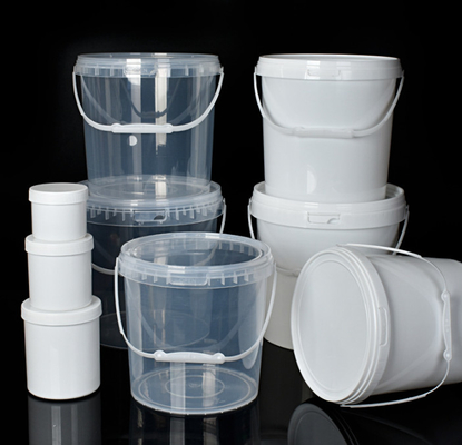 Aanpasbare transparante plastic container glad oppervlak Duurzaam ontwerpvermogen