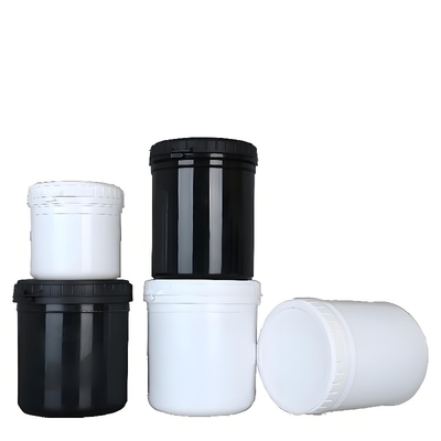 Flip Cap PET pot met een stuk bodem voor vochtbestendige opslag