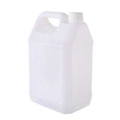 1.5 Gallon Breedmondflessen opslag vloeistofcontainers platte fles verpakkingsemmer