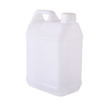 2.5L Vlakke vloeistofffles 80OZ industriële opslagcontainer