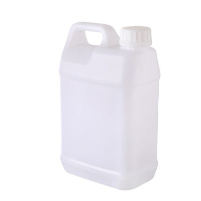 75OZ Container met Deksel voor Vloeistofopslag 2.2L Platte Fles Verpakking Emmer
