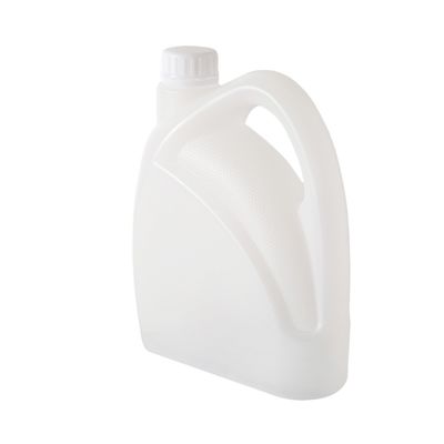 Aangepaste 2L vloeistofopslagcontainer van 66oz, voedselveilig plat plastic canister