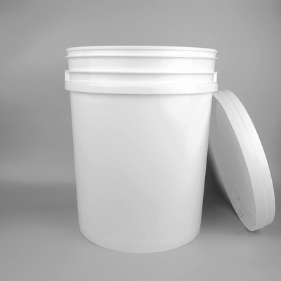 5 Emmer 20L van de gallon giet de Plastic Smeerolie met Spuiten
