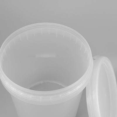 Polypropylene Transparent Plastic Bucket