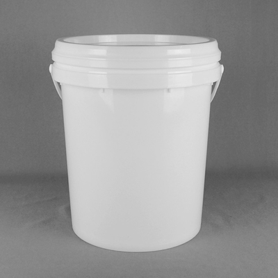 Het schermdruk 19L 5 Gallons Plastic Emmers voor Latexverf