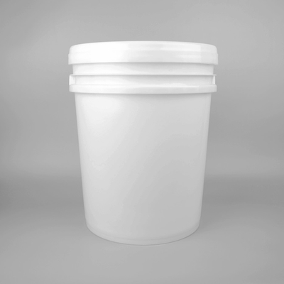 20L om Plastic Emmers met Breuk op Deksels