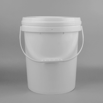 Het Vrije Polypropyleen van BPA het Voedselbrandkast van 5 Gallon Witte Emmers voor Verf