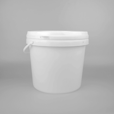 2 kg lekvrije witte kunststof verf emmer