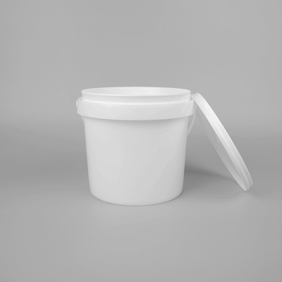 15*13.5*14cm de Stapelbare Plastic Plastic Emmer van Strandemmers 2L met Deksel