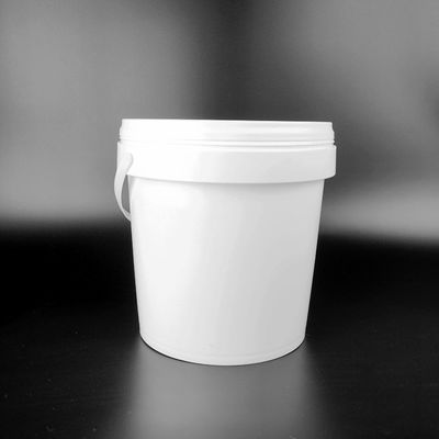 Ronde PP-verf emmer van kunststof