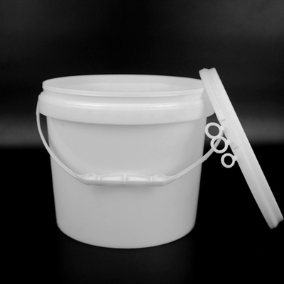 0.81.5mm Ronde Plastic Emmer met Logo Customization For Carton Or-Zak Verpakking