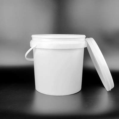 8 liter Waterdicht Geschilderd Plastic Verpakkend Vaatje met Deksel en Handvat