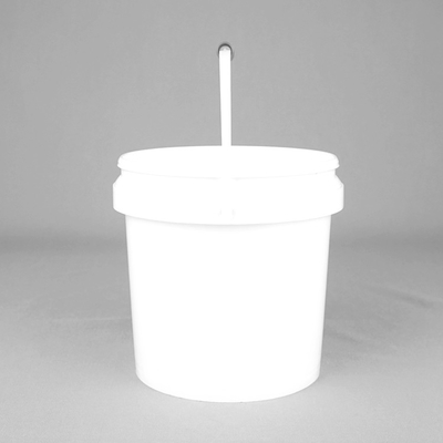 4L capaciteit afgeronde plastic container voor FDA-conforme opslag