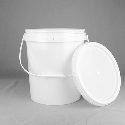 De ronde Vrije Plastic Emmer van het Voedsel Veilige 4 Gallon van BPA met Plastic Handvat