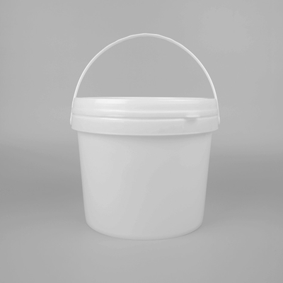 Plastic het Roomijsemmers 1 Gallon 4L van de voedselrang pp voor Suikergoed