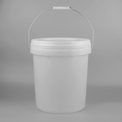 20L plastic Vijf Gallonsemmers met Deksel en UV Bestand