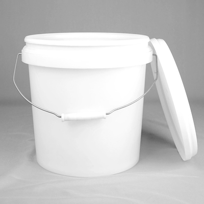 25cm DIA Transparent Plastic Bucket 10 Liter Duidelijke Emmer voor Voedsel
