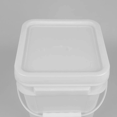 Pp-PE de Vierkante Plastic Druk 5L van het Emmerscherm voor Verf