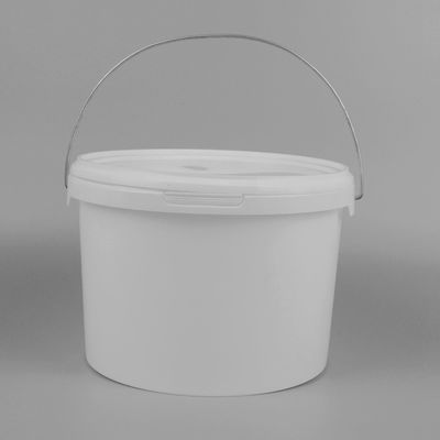 Witte Ronde Plastic Emmerfda Verklaarde Capaciteit Depand op de Vraag van Klanten