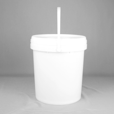 28cm Dia 17L de Plastic Verf Pail With Lid Food Grade pp van de Verfemmer
